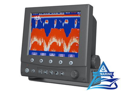 10 Inch TFT Dual-channel Sounder