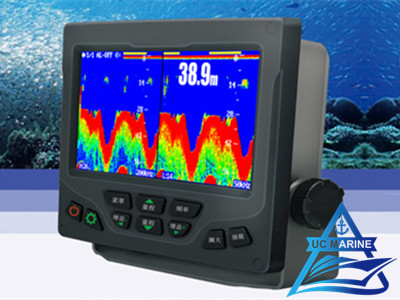 7 Inch TFT Dual-frequency Fish Finder