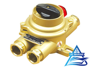 Marine Brass Switch with Indicator Light TJHHL402