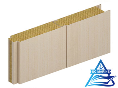 Type A Composite Rock Wool Wall Panel