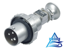 32A Marine Stainless Steel Watertight Plug