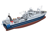 MAN Propulsion for 7 Russian Factory Trawlers