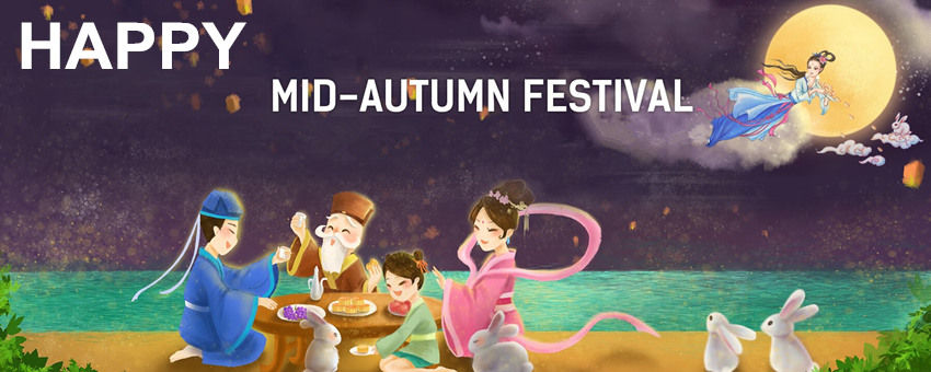 Happy Mid-autumn Festival