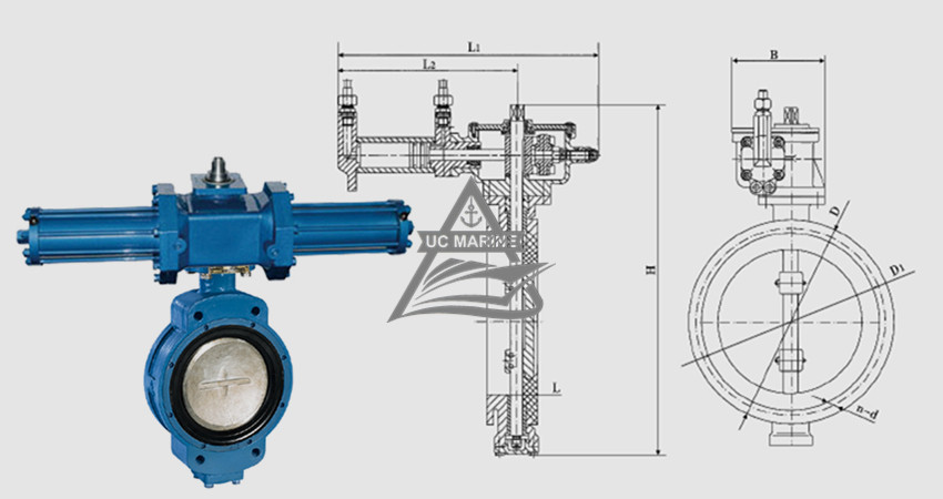 Marine Duo-eccentric-pivoted Hydraulic-drive Butterfly Valve.jpg