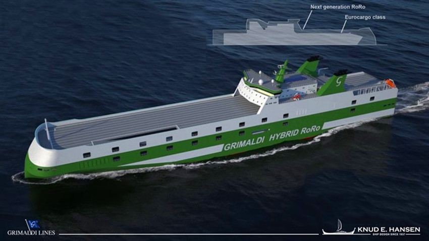 Design of Grimaldi’s Next-Generation RoRos Released & ucmarine.com