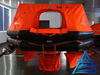 Throw-overboard Inflatable Liferaft for Fishing Boat