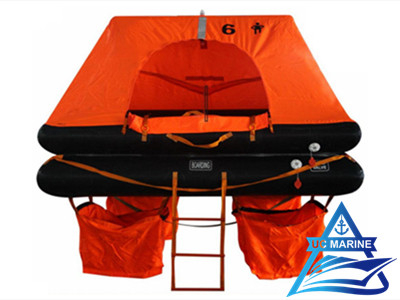 Fishing Vessels Throw-overboard Inflatable Liferaft