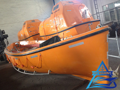 FRP Open Type Lifeboat