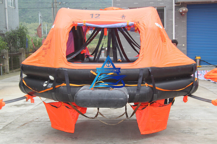 Davit-launched Inflatable Liferaft from China Manufacturer - UC Marine ...