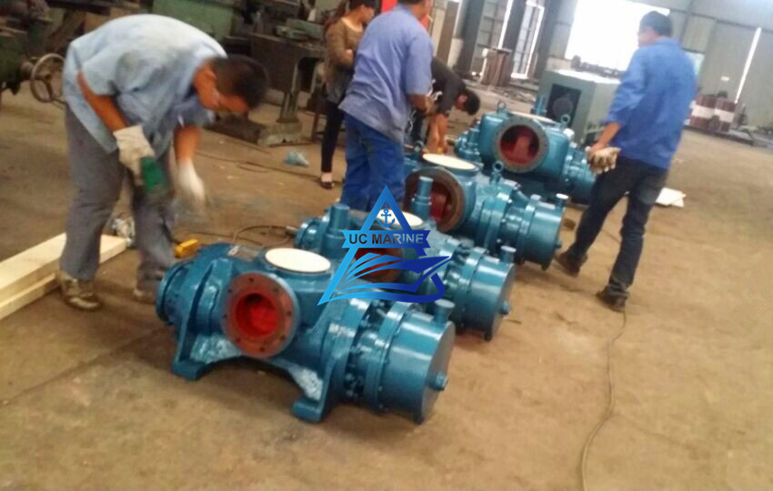 2LB Horizontal Twin Screw Pump Manufacture 02.jpg