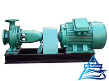 CWS Series Marine Double Suction Mid-open Horizontal Centrifugal Pump from China  Manufacturer - UC Marine China
