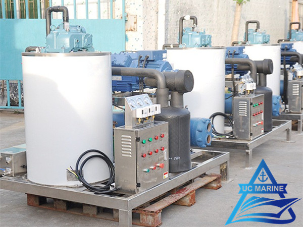 3ton Seawater Flake Ice Machine Delivered to Japan Customers