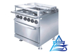 Marine Cooking Range with Oven (Round Hot Plate)