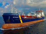 Desgagnés Christens World’s First Dual-Fuel Polar-Class Chemical Oil Tanker