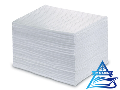 Oil-Only White Sorbent Mats