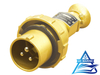 16A Marine Brass Watertight Plug