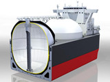KHI’s New LNG Tank Design to Expand Carrying Capacity