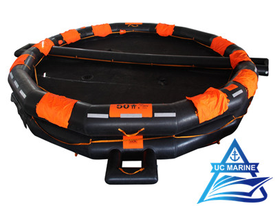 SOLAS Approved Open Reversible Inflatable Liferaft