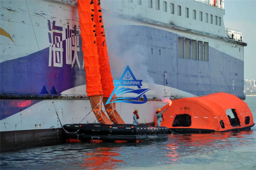 Marine Evacuation System from China Manufacturer UC Marine China
