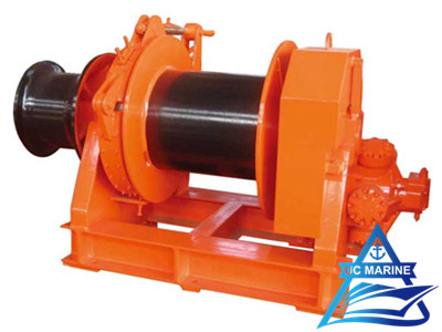 One Drum Type Hydraulic Single Mooring Winch from China Manufacturer ...