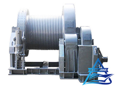 Winches for Engineering Vessel
