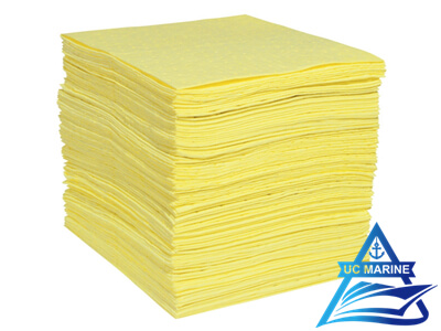 Chemical Spill Absorbent Pads