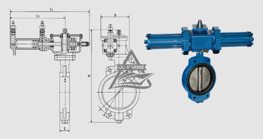 Marine Center-pivoted Hydraulic-drive Butterfly Valve.jpg