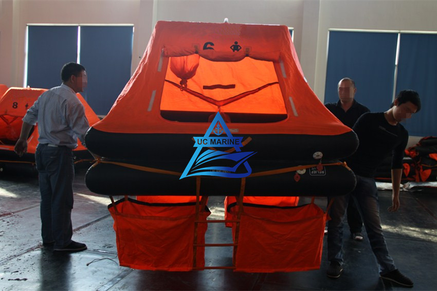 Throw Over Board Inflatable Liferaft For Yacht 8 Person.jpg