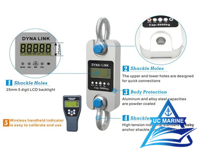 Shipyard Wireless Dynamometer from China Manufacturer - UC Marine China